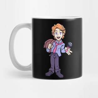 Senpai FNF character Mug